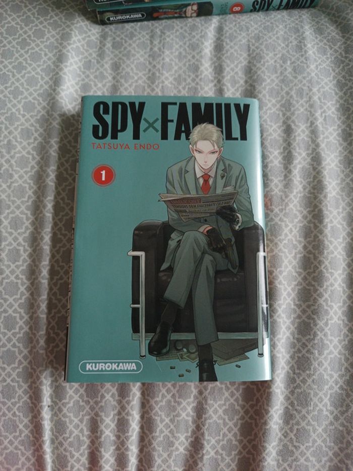 Manga Spy x family