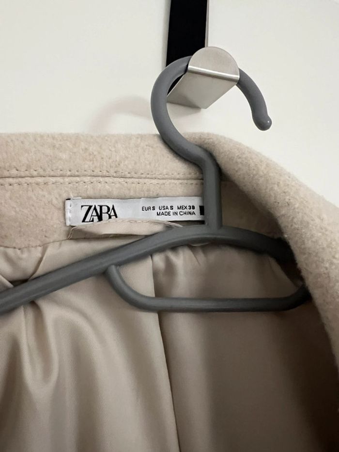 Manteau long Zara - photo numéro 5