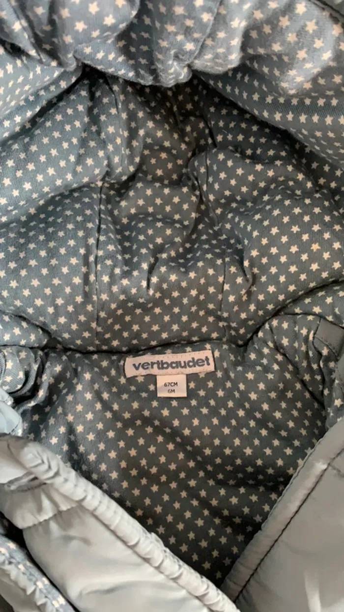 Doudoune et combi 2 en 1 - photo numéro 2