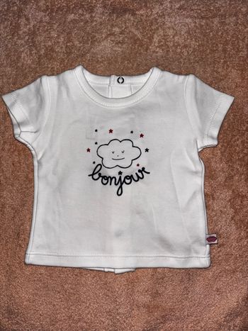 T-shirt De la Absorba Original Neuf Étiquetés  ( -70% ).
