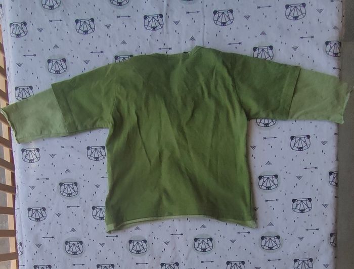 Tee-shirt ML taille 9 mois - photo numéro 3