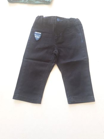 Jean noir 6 mois liberto