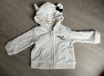 Gilet tout doux « Minnie » Disney 6 mois