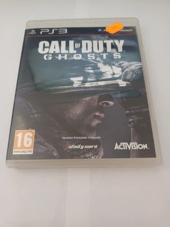Call of Duty: Ghosts - Sony PlayStation 3 - Sans Notice - PAL FR