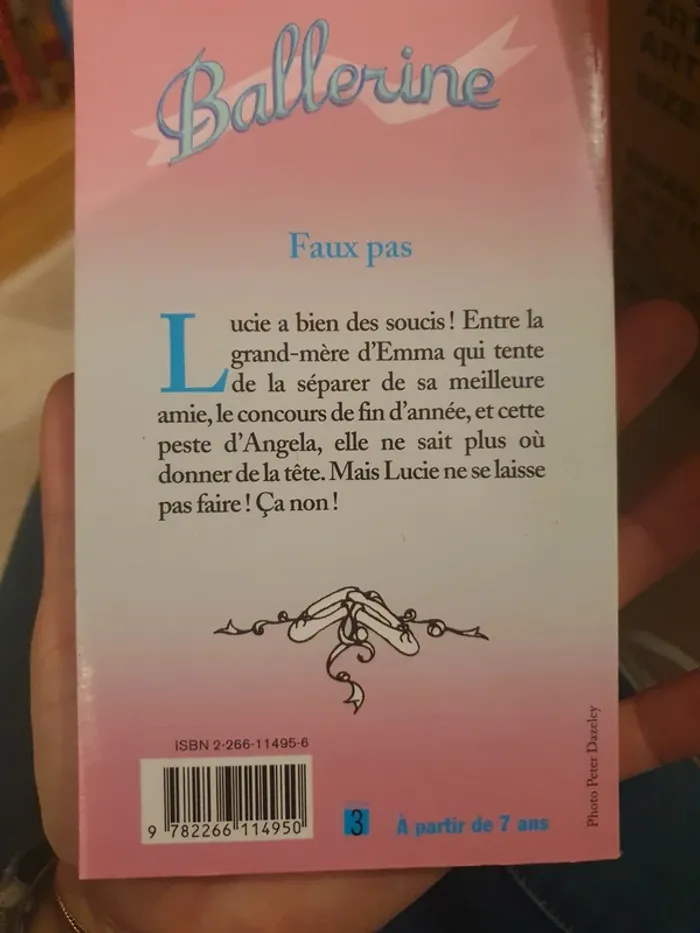 Livre Faux pas - photo numéro 2