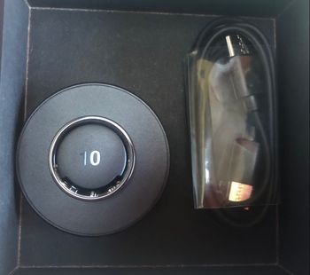 Bague connecté Smart ring taille 10