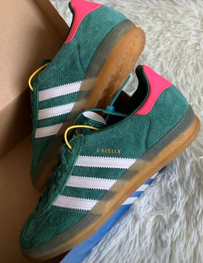 Adidas Gazelle Trefoil Rosa 37 - photo numéro 7