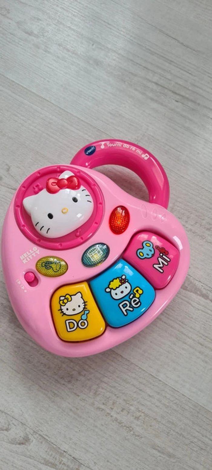 Petit piano éducatif hello kitty