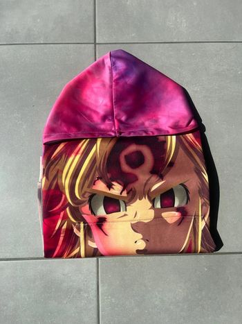 Sweat à capuche manga anime sevendeadlysins meliodas