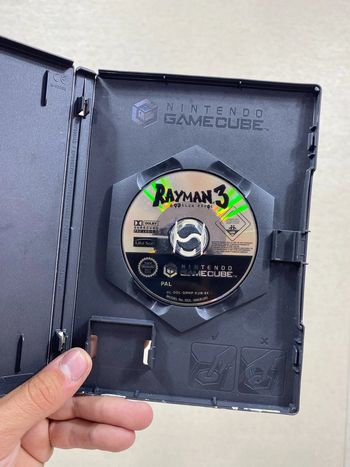 🎮 Rayman 3 GameCube  – Jeu original en boîte sans jaquette PAL FR