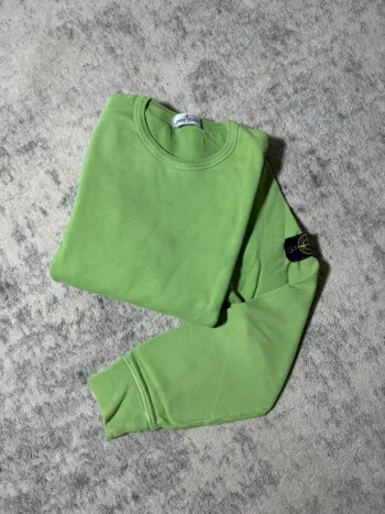Sweat Stone island Vert