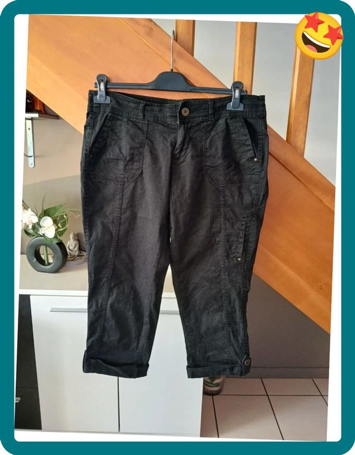 Pantacourt Camaïeu Taille L🌿💝 - photo numéro 5