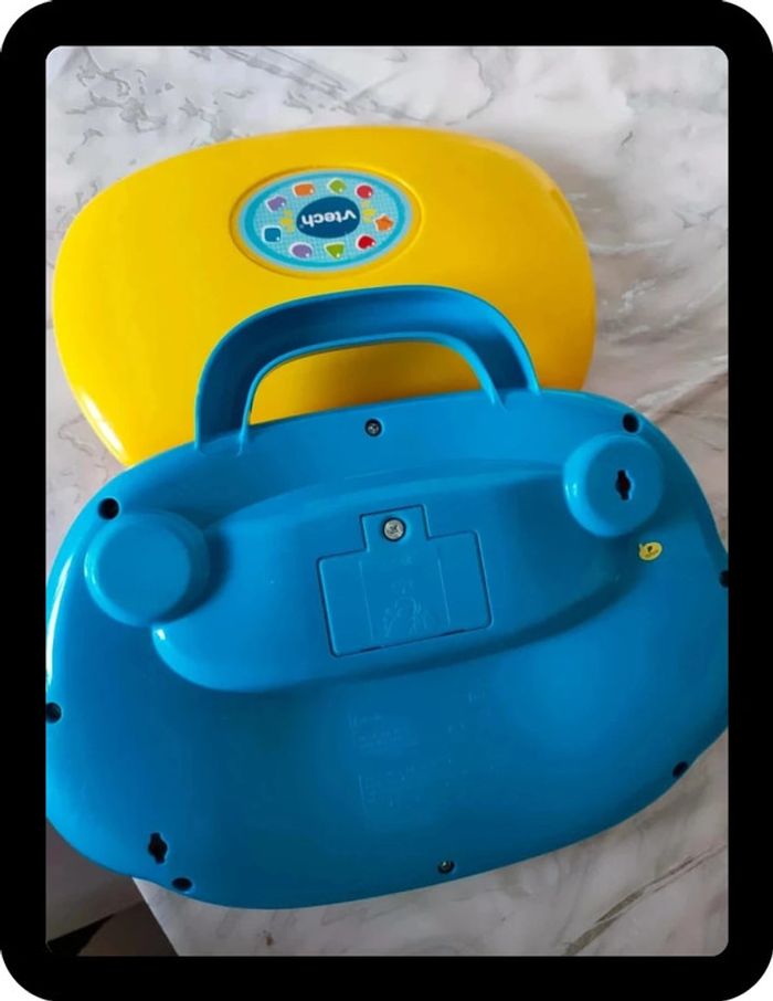 Lumi ordi des tout petits Vtech - photo numéro 4