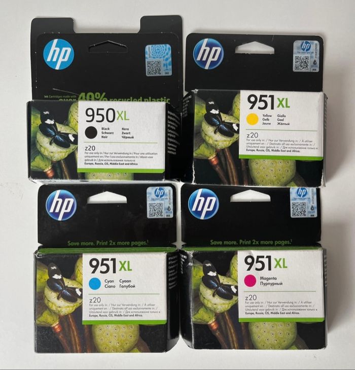 Cartouche d’encre HP 950XL 951XL Pack