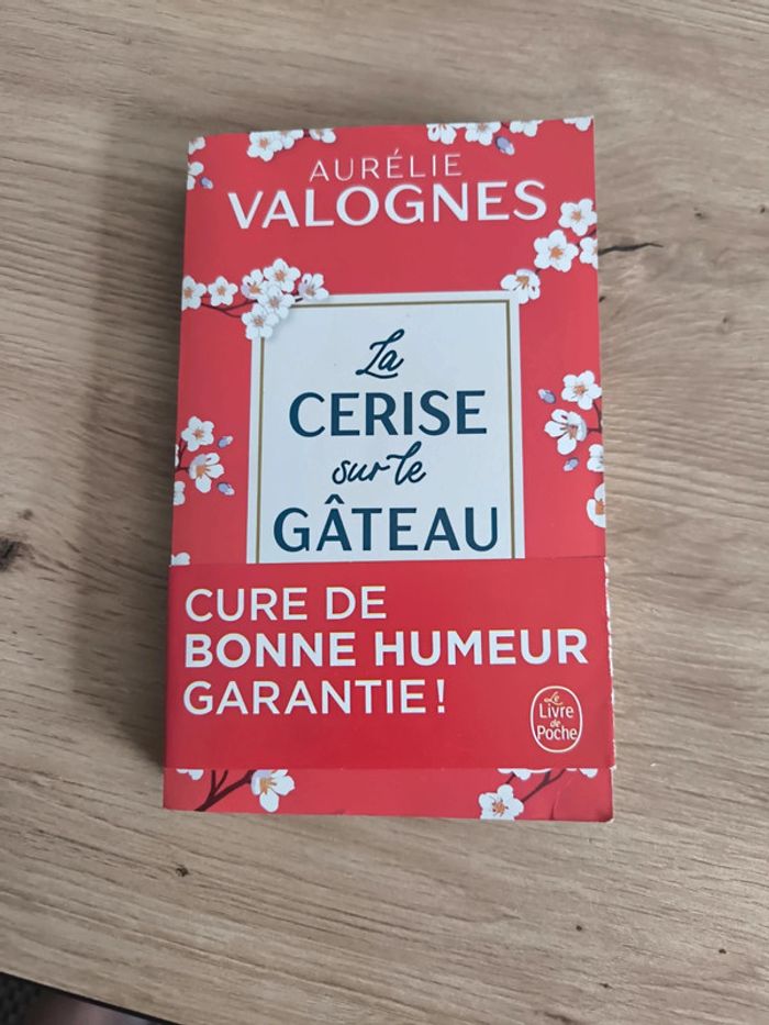 Livre la Cerise sur le gâteau