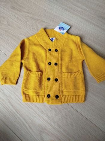 Gilet Mots d'enfants