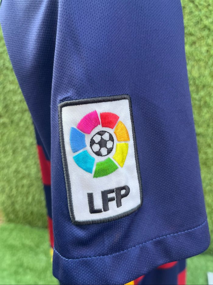 Maillot iniesta Barcelone - photo numéro 5