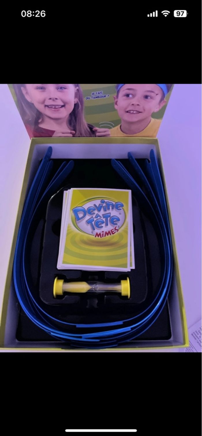 Devine tête mime - photo numéro 3