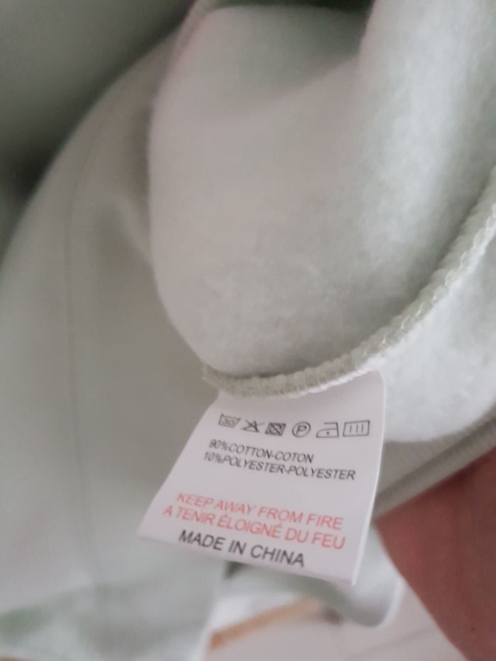 Sweat Iconic Taille L - photo numéro 4