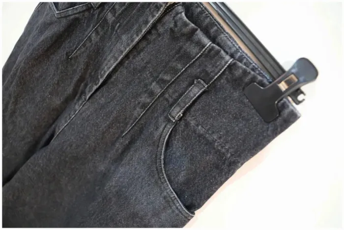 C43 jeans noir Pako Litto M - photo numéro 3
