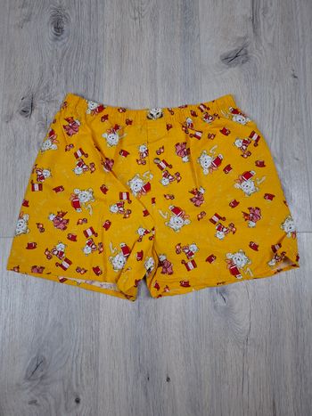 Caleçon - Casual - Homme - Jaune - Taille Xs - Neuf