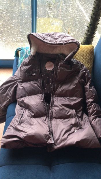 Sergent major parka taille 10 ans