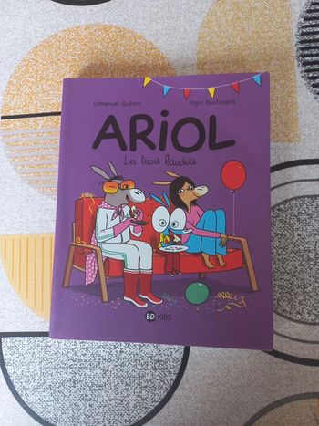 Bd Ariol tome 8