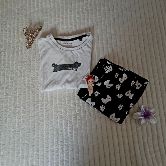 Pyjama d'été • 10 ans • NPO Junior - photo numéro 1