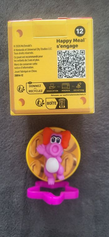 Figurine McDo Birdo N°12 