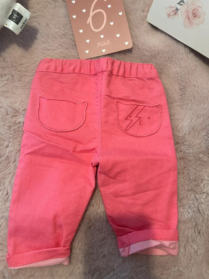 Lot été bébé fille 6 mois - photo numéro 8
