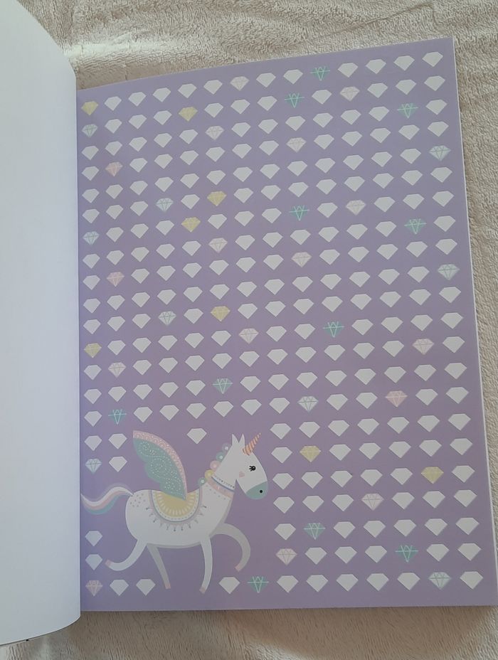 Livre d'activité licorne - photo numéro 5