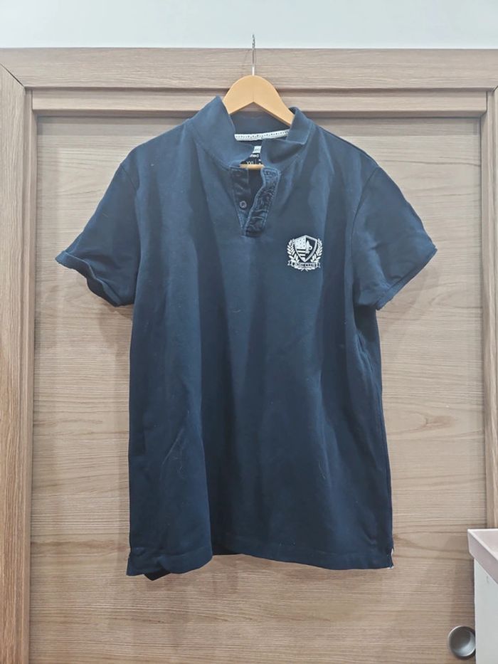 Polo bleu