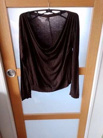 T-shirt tshirt manches longues femme 38/40