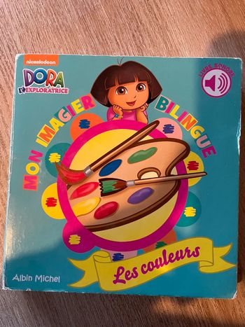 Livre sonore dora