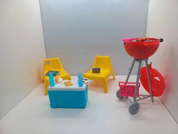Barbecue mattel
