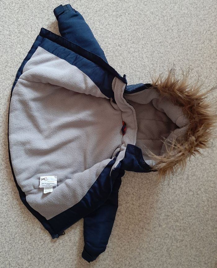 Manteau chaud - photo numéro 4