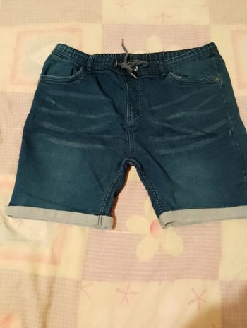 Short en jean 