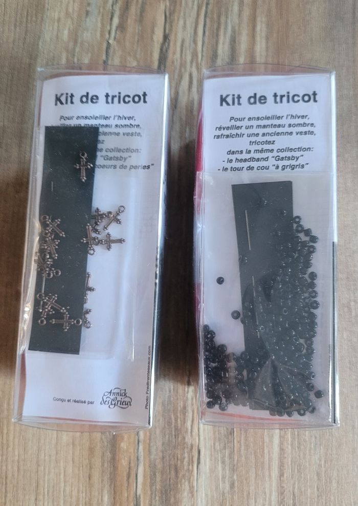 Kits tricot - photo numéro 3