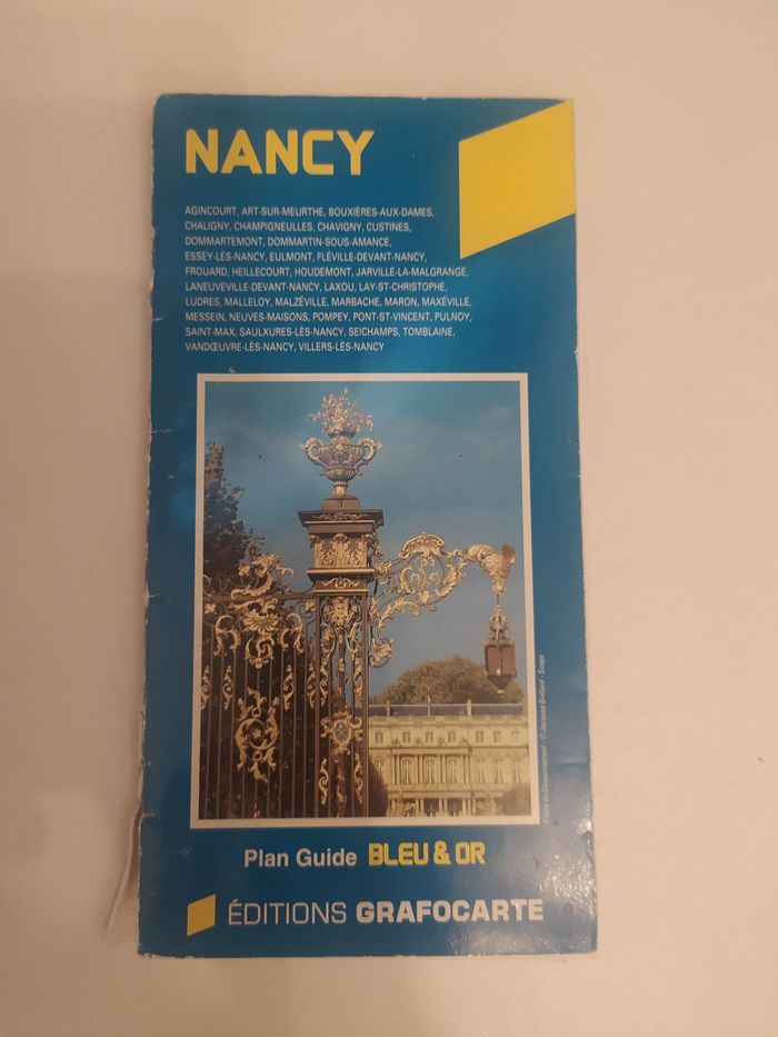 Plan Nancy