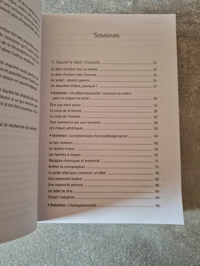 Livre Désir d'enfant - photo numéro 3