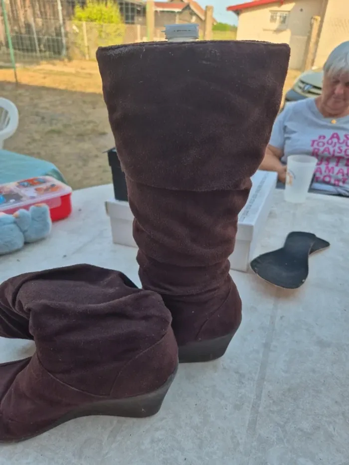 Botte marron - photo numéro 3