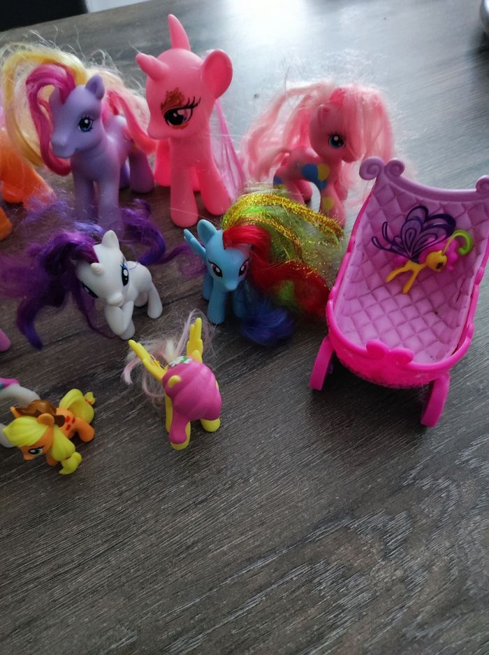 Lot little poney - photo numéro 3