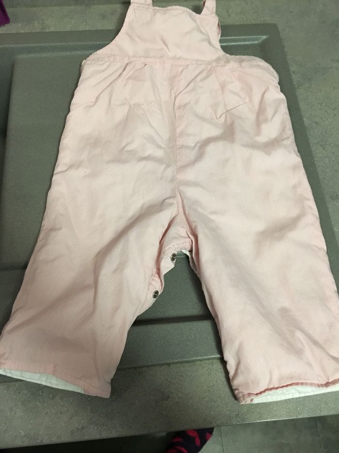 Combinaison salopette cyrillus 6 mois - photo numéro 2