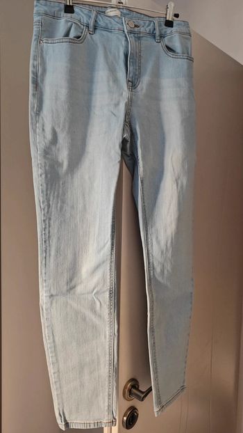 Jean clair skinny camaieu