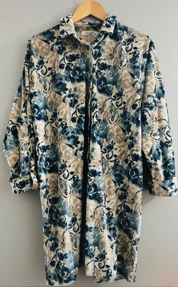 Tunique chemise longue Taille 44