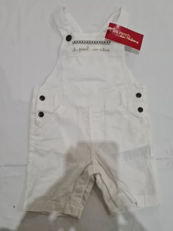 Salopette dpam neuve 12 mois
