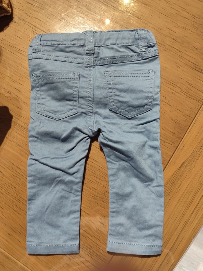 Tenue garçon Mes petits cailloux 9 mois - photo numéro 3