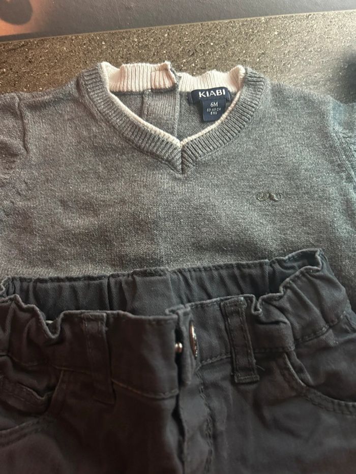 Ensemble 6 mois - photo numéro 2