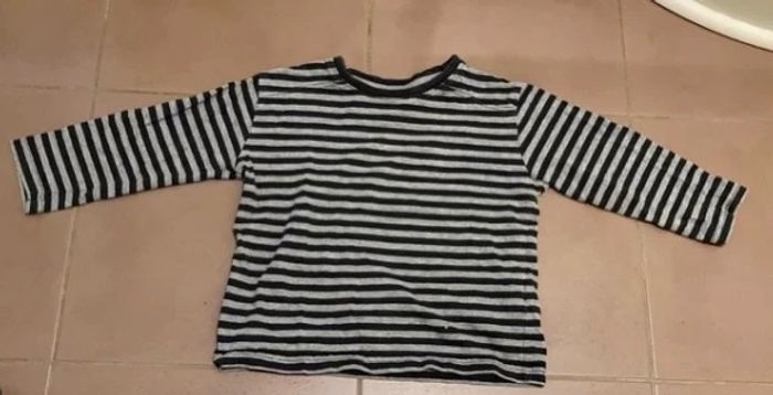 Tee-shirt manches longues Garçon