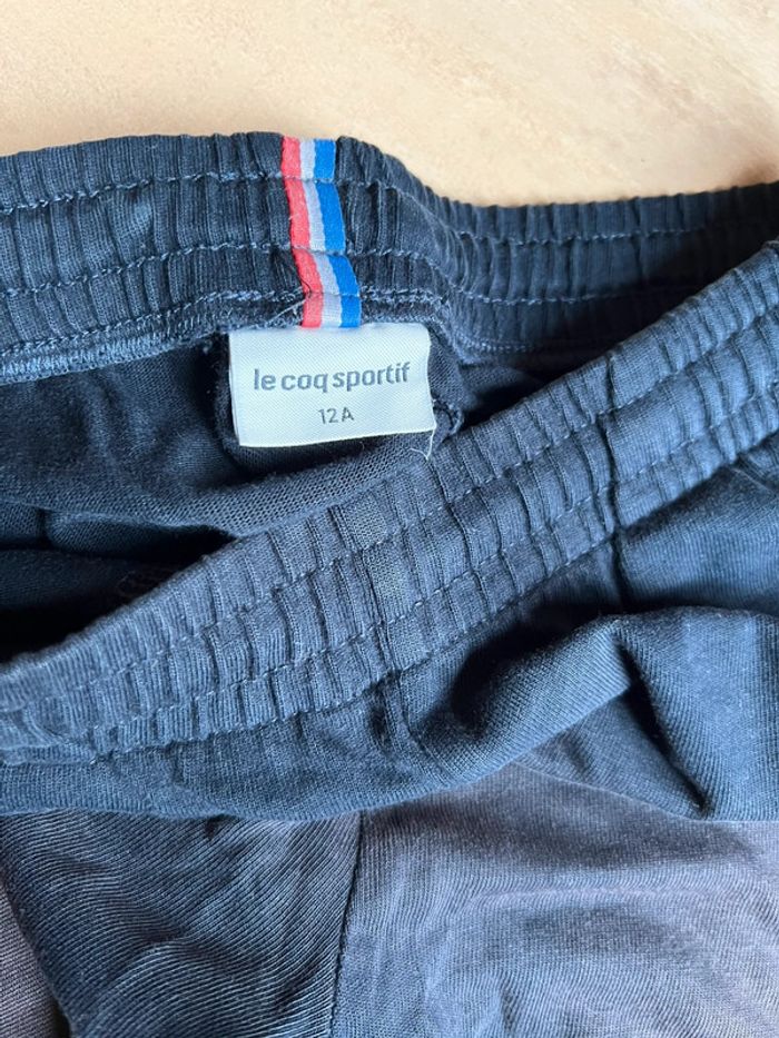 Short 12 ans le coq sportif - photo numéro 2